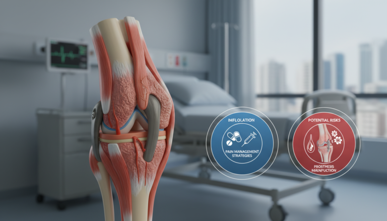 Knee replacement complications