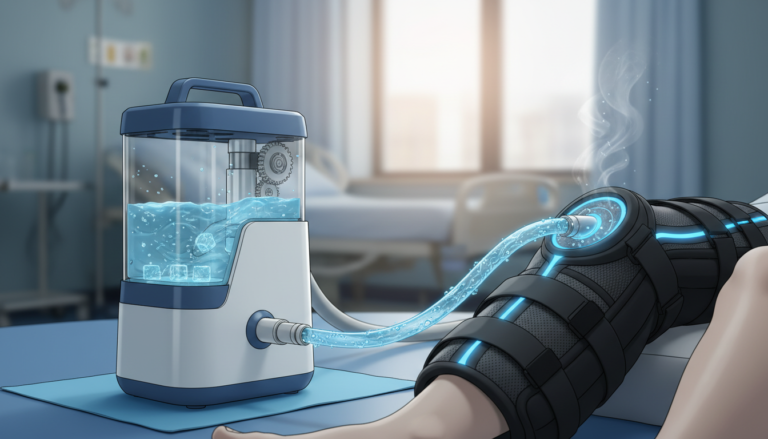 Best ice machine for knee surgery (Game Ready, Polar Care)