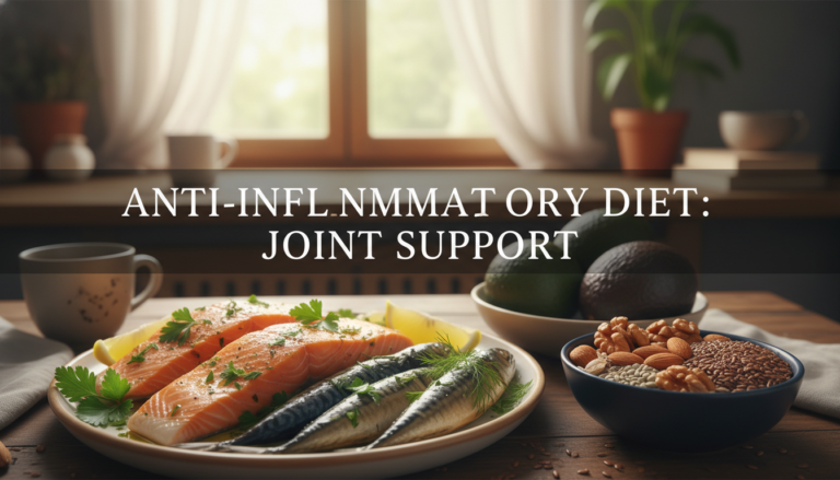 Anti-inflammatory diet for knee arthritis