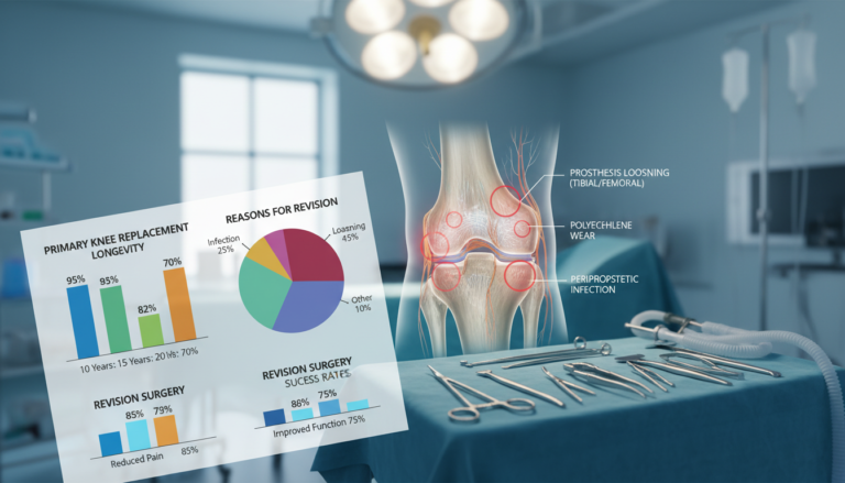How long does knee replacement last