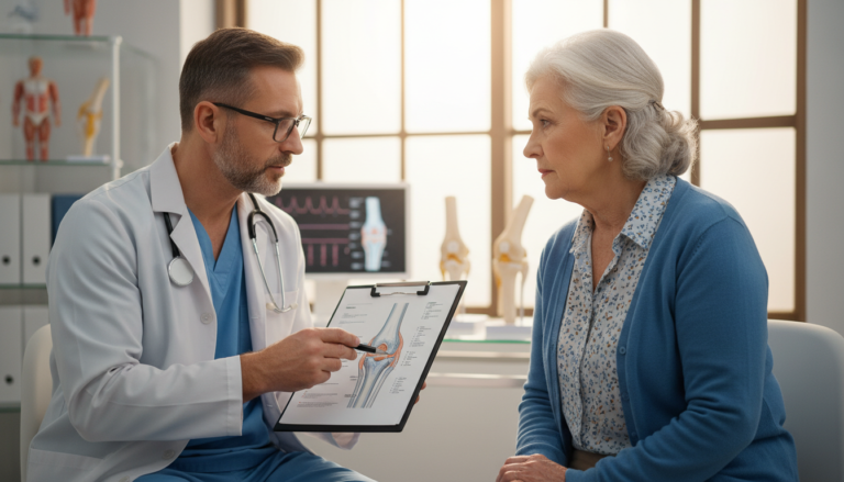 Knee replacement age limit